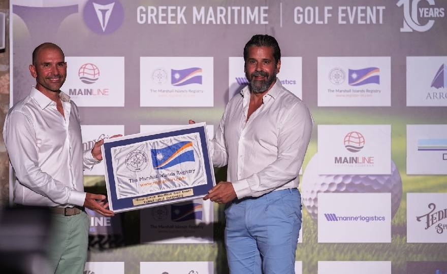 10 Years of Celebration for Golf and Maritime at the Greek Maritime Golf Event